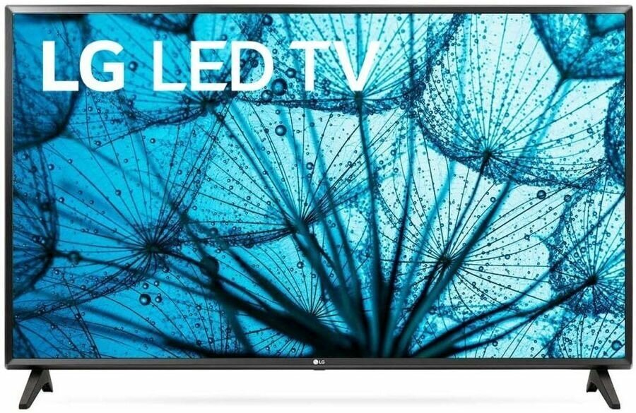 32" Телевизор LG 32LM576BPLD, HD, черный, смарт ТВ, WebOS