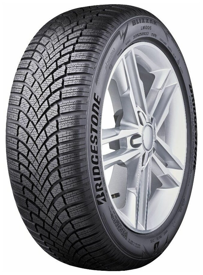 Шины зимние Bridgestone LM005 XL 225/65 R17 106 H