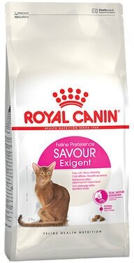 Корм сухой Royal Canin Savour Exigent для привередливых взрослых кошек от 1 года 200 г . - фотография № 5