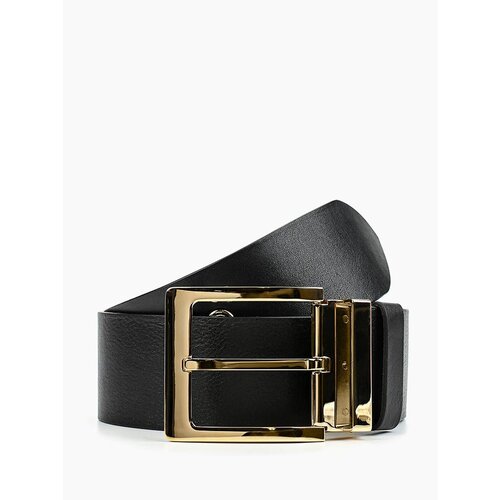 фото Ремень olio rosti, размер 110, черный