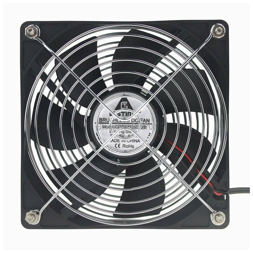 Защитная решетка на вентилятор Fan Grill 120x120мм