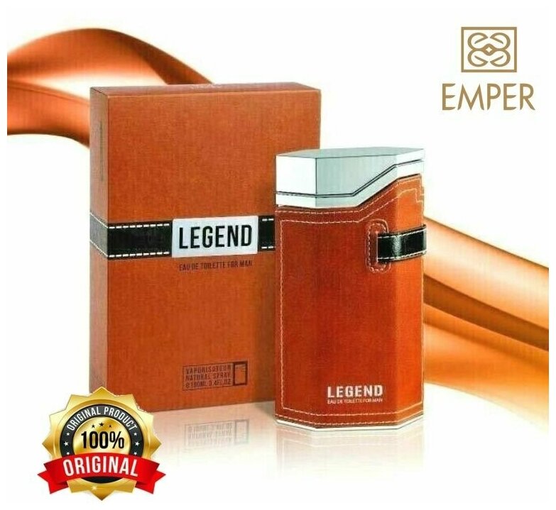 Emper туалетная вода Legend Homme, 100 мл(Original)