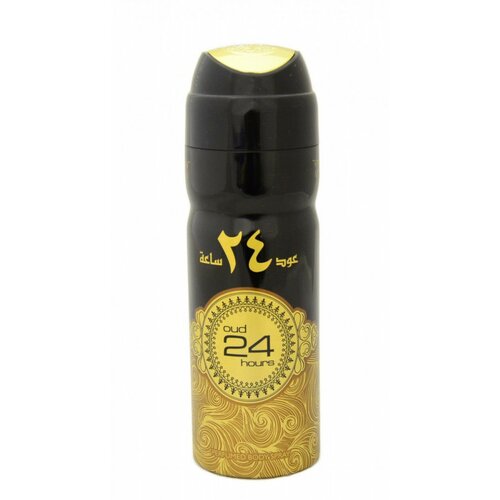 OUD 24 HOURS Perfumed Spray Ard Al Zaafaran Trading УД 24 часа парфюмерный спрей Ард Аль Заафаран 200 мл 798₽