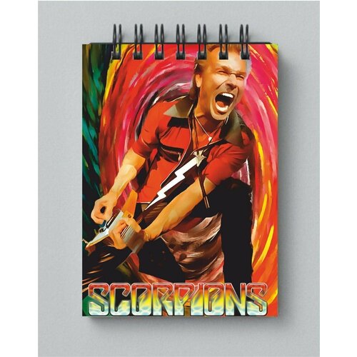 Блокнот Scorpions № 11 scorpions hot