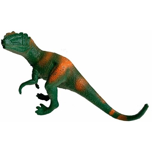 побег дилофозавра Фигурка динозавра Дилофозавр, 15 см