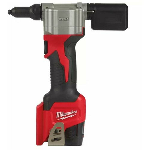 Milwaukee 4933464405 Заклепочник аккумуляторный Milwaukee M12 BPRT-201X (Li-Ion2Ач)