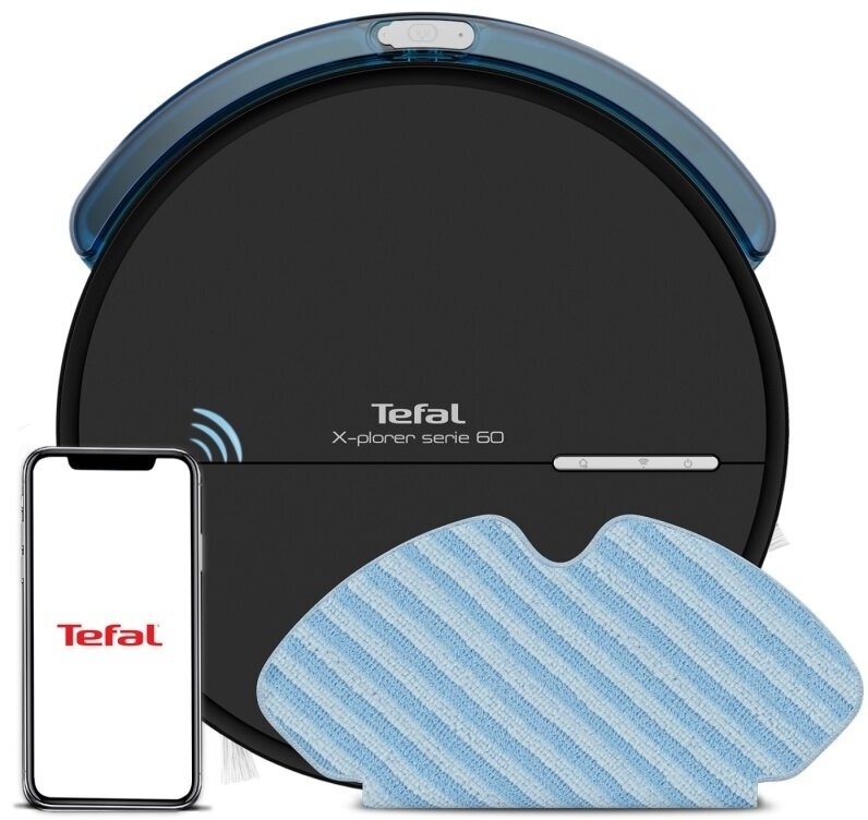 Робот-пылесос Tefal RG7455WH