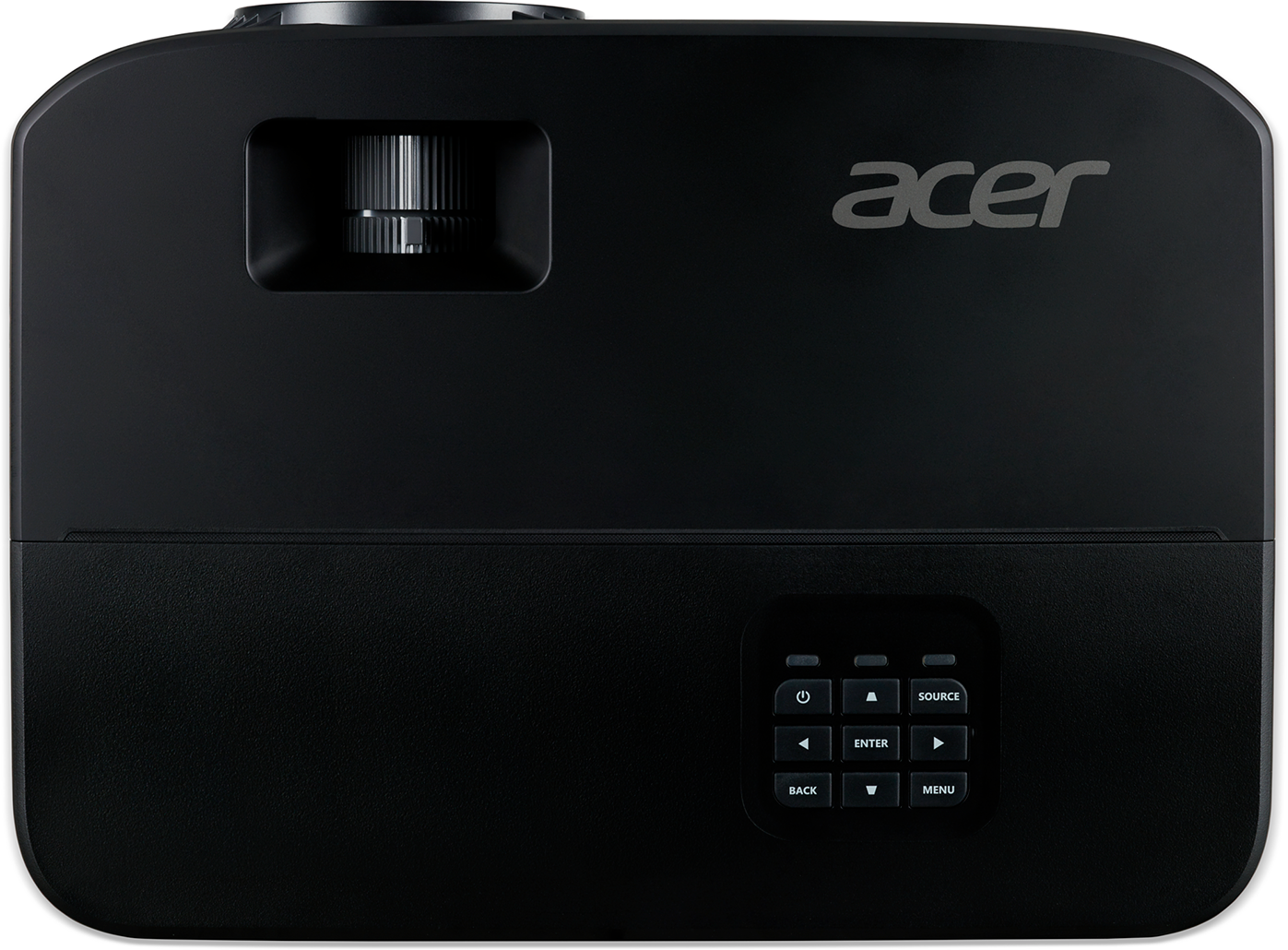 Проектор Acer X1229HP, 1024х768, 20000:1, 4800lm, черный (mr.juj11.001) - фото №4