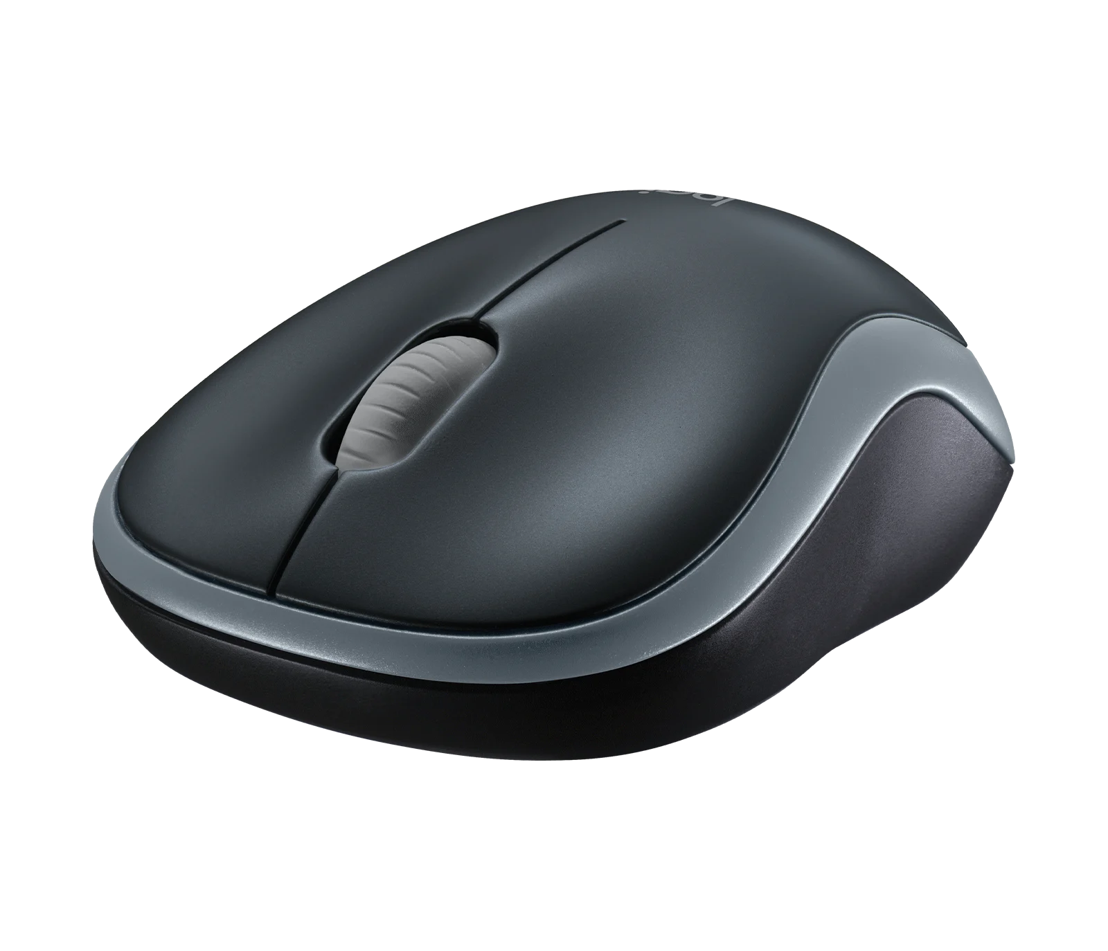 Беспроводная компактная мышь Logitech Wireless Mouse M185, черный/серый — фото 1