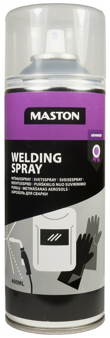 Сварочный аэрозоль MASTON Welding spray 400 мл