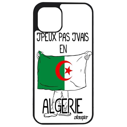фото Чехол на смартфон apple iphone 12, "еду в алжир" туризм страна utaupia