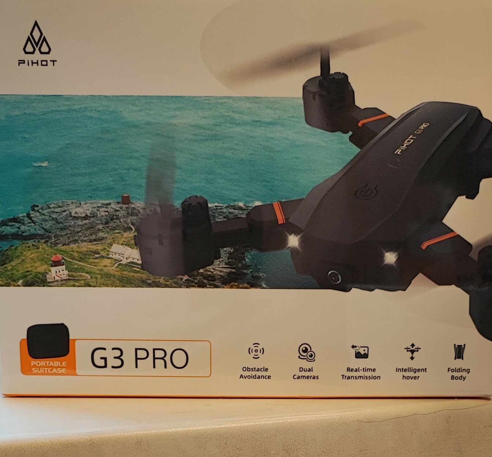 Дрон G3 PRO PiHOT Дрон 4K 2 Камеры профессиональные мини дроны 4K HD для аэрофотосъемки препятствия Квадрокоптер вертолет дистанция для тренировки