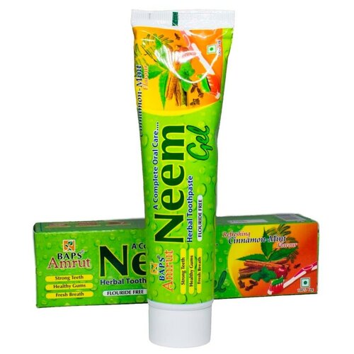 Травяная зубная паста (гель) с Нимом (Neem Gel Tooth Paste) 150 г