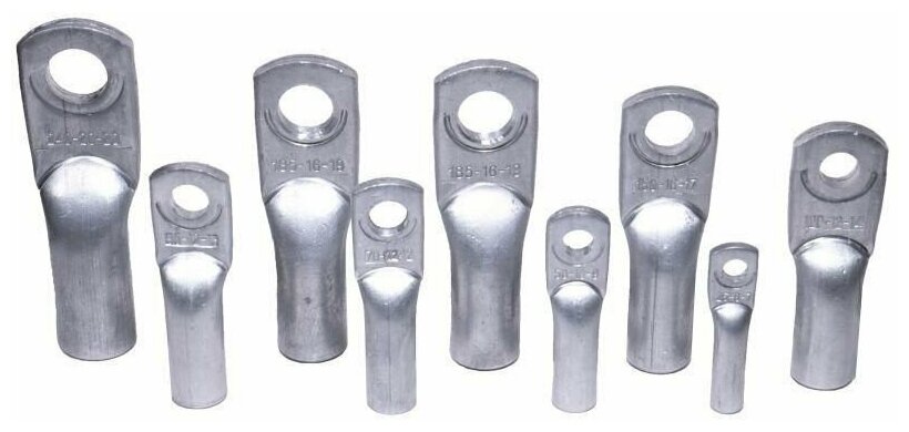 фото Наконечник алюминиевый ТА 70-12-12мм УХЛ3 (опрес.) Зэтарус zeta10415