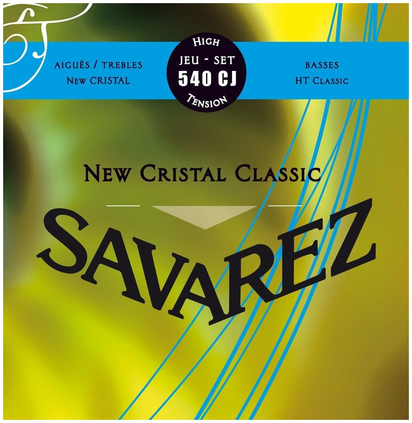 Струны для классической гитары Savarez 540CJ New Cristal Classic 29-43