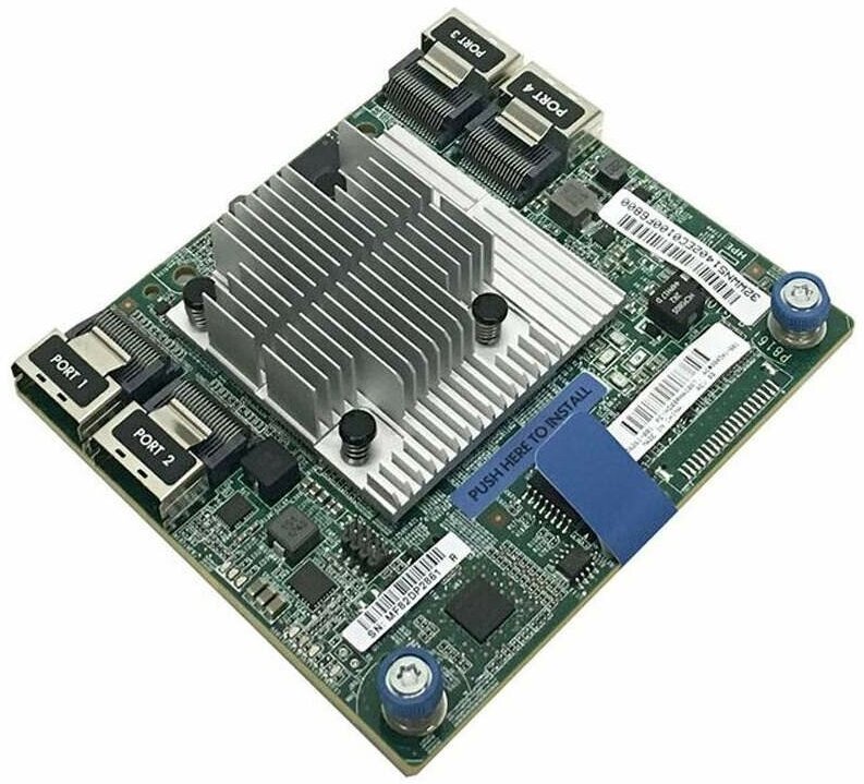 Контроллер HPE Smart Array P816i-a SR Gen10 (804338-B21) - фото №4