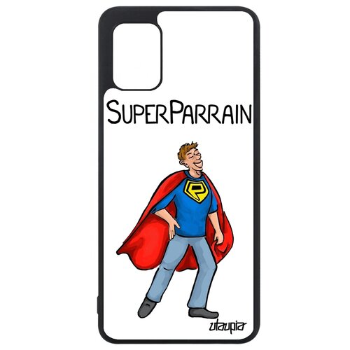 фото Чехол на смартфон samsung galaxy a31, "суперкрестный" шутка герой utaupia