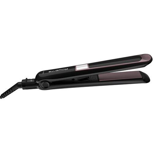 Выпрямитель для волос Rowenta Liss&Curl 7/7 SF7461F0, черный выпрямитель волос rowenta premium care sf7461f0 black