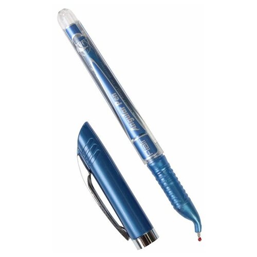 Ручка шариковая Flair Angular для левшей, узел-игла 0.7 мм, стержень синий, в блистере ручка шариковая синяя angular для левшей блистер подвес flair