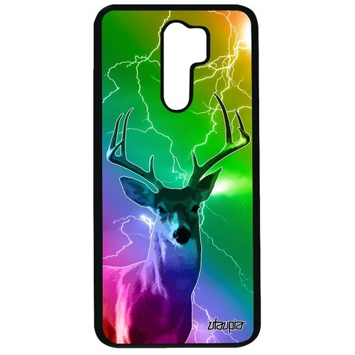 фото Чехол для мобильного xiaomi redmi 9, "олень" рога копыта utaupia