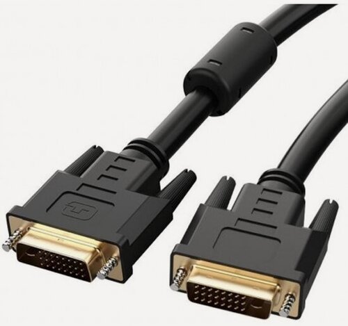 Изображение товара Кабель Ks-is KS-770B-2 2K@120Гц DVI-D dual link 24+1F на DVI-D dual link 24+1F 1.8м