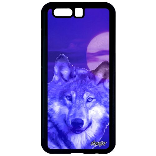 фото Чехол на телефон honor 9, "дикий волк" зверь лютый utaupia