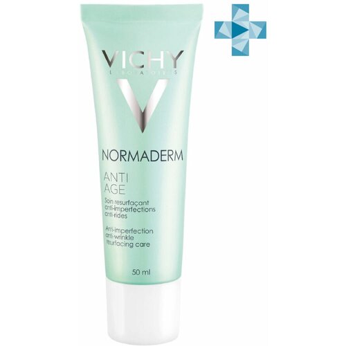 Vichy Normaderm Anti-Age антивозрастной Крем для проблемной кожи 50 мл крем гель для проблемной кожи с первыми признаками старения normaderm anti age vichy виши 50мл