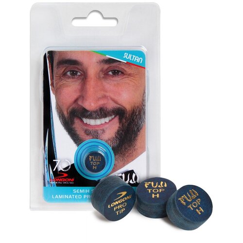 фото Наклейка для кия longoni fuji sultan 14мм hard 1шт.