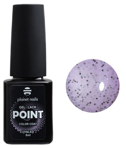 Гель-лак Planet Nails Point тон 436, 8мл