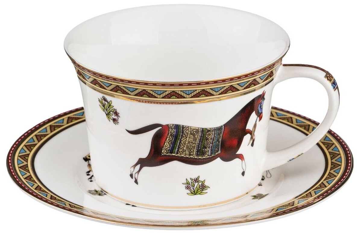 Чайная пара лошадь 250 мл Lefard (760-041)