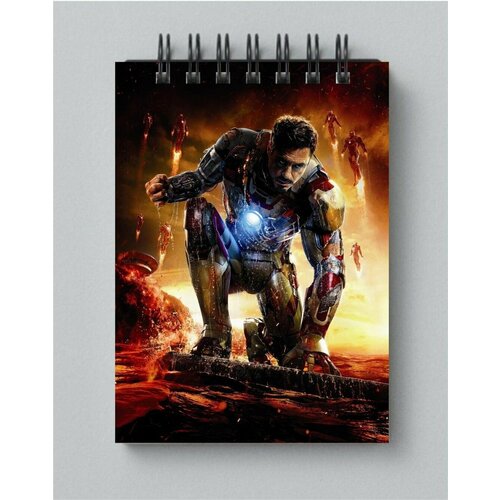 Блокнот Железный человек - Iron Man № 2
