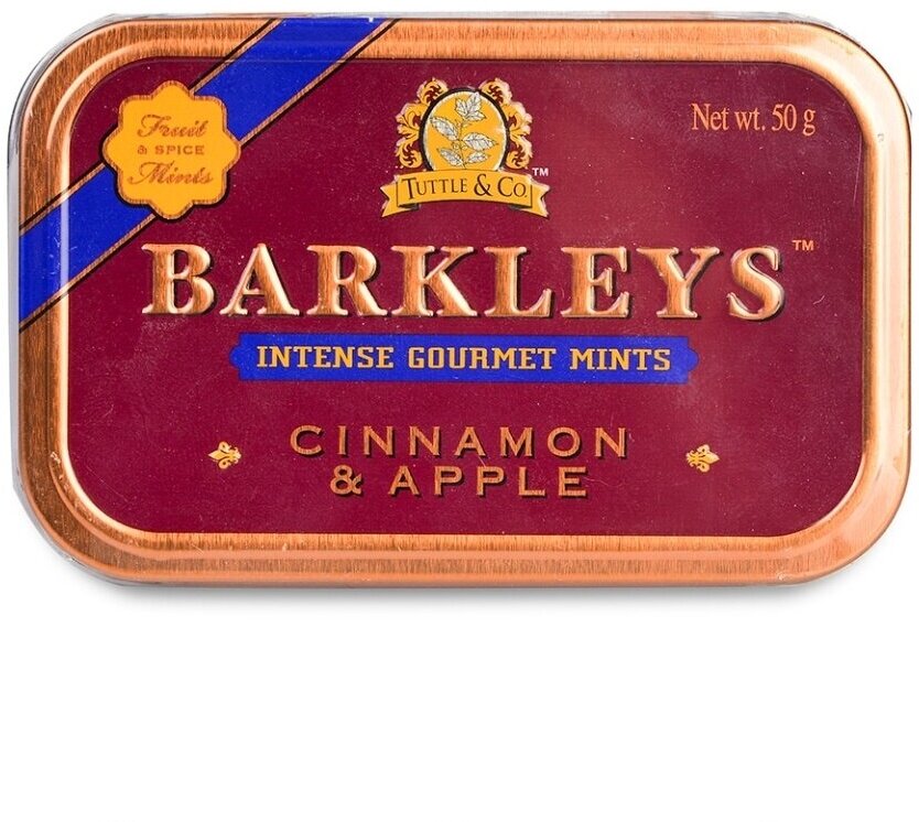 Леденцы BARKLEYS Mints Корица Яблоко