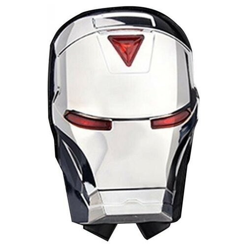 фото Задний велосипедный фонарь с лазерной дорожкой железный человек (laser tail light) markethot