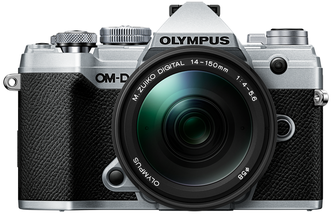 Фотоаппарат Olympus OM-D E-M5 Mark III Kit M.Zuiko Digital ED 14-150mm f/4-5.6 II, серебристый