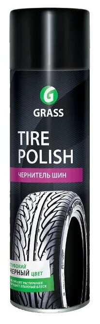 Полироль для шин и дисков для шин Grass Tire Polish 700670