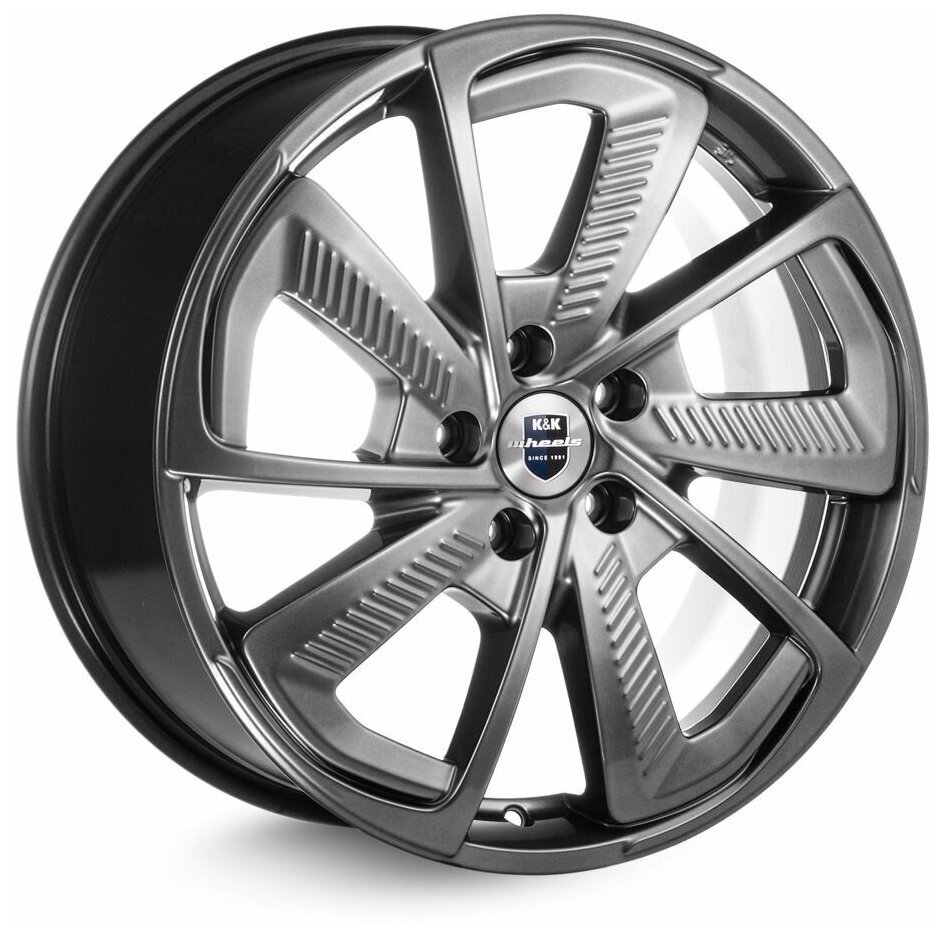 Колесный диск КиК C.T.G. (КС687) 18x8" PCD5x108 ET45 D63.35