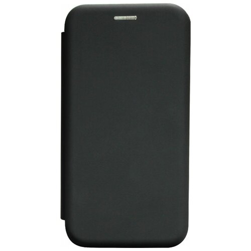 фото Чехол- книжка для xiaomi redmi 9 черный, shell case, borasco borasco by vespa