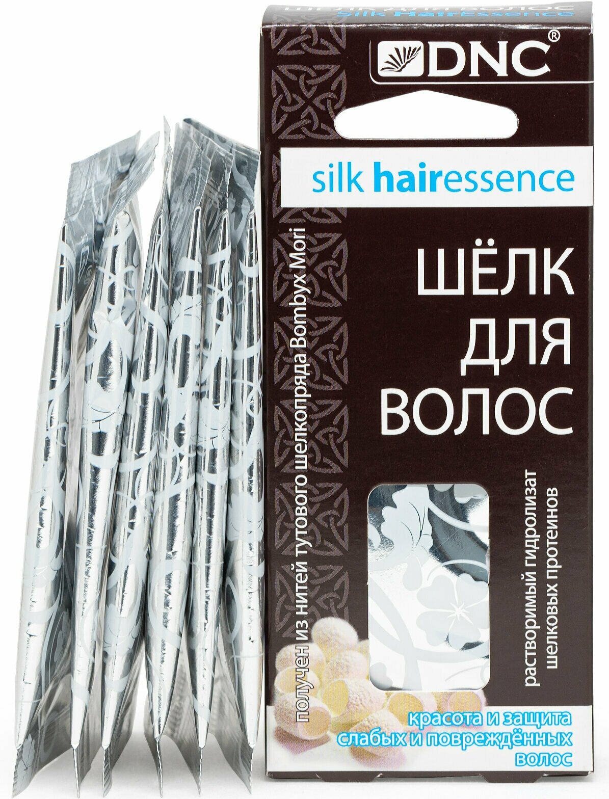 Средство для волос DNC Шелк 4*10мл ДНЦ-Косметка - фото №6