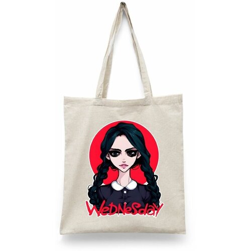 фото Сумка шоппер каждому своё, бежевый