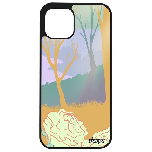 фото Чехол для телефона iphone 12 pro, "лесные розы" розы природа utaupia