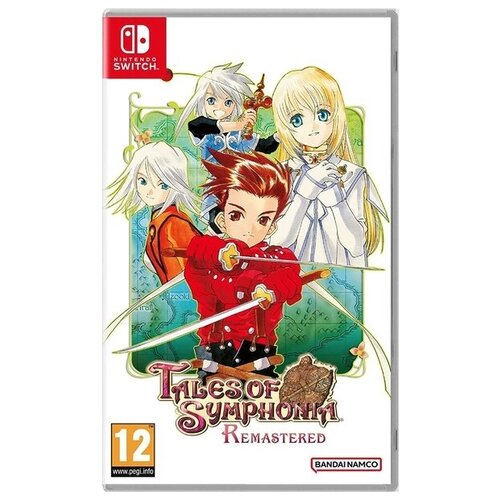 tales of symphonia remastered chosen edition [ps4 русская версия] Игра Tales Of Symphonia Remastered - Chosen Edition для Nintendo Switch