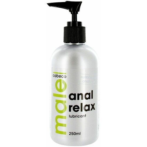 Анальный лубрикант MALE Cobeco Anal Relax Lubricant - 250 мл.