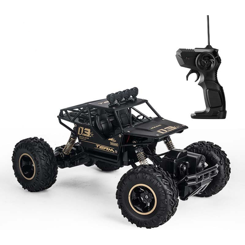 Радиоуправляемая машинка внедорожник OffRoad Tracer Truggy Black/Gold