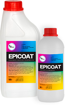 Эпоксидная смола для покрытия стен Epicoat 1,5 кг