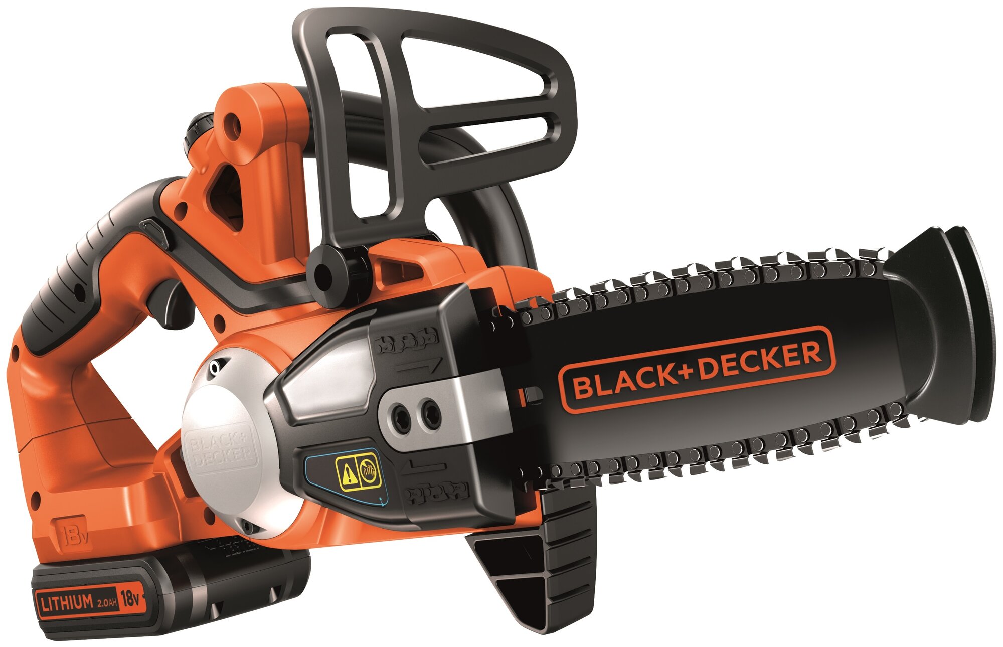 Аккумуляторная пила BLACK+DECKER GKC1820L20 18 В/2 А·ч - фотография № 1