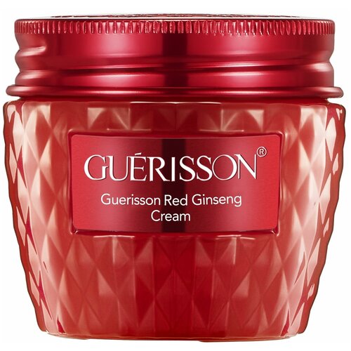 Guerisson Red Ginseng Cream Омолаживающий крем для лица с экстрактом красного женьшеня, 60 г