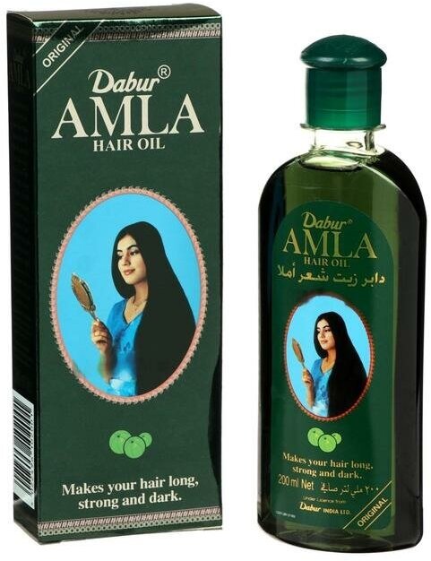 Dabur Масло для волос Dabur AMLA Original, гладкость и прочность, 200 мл