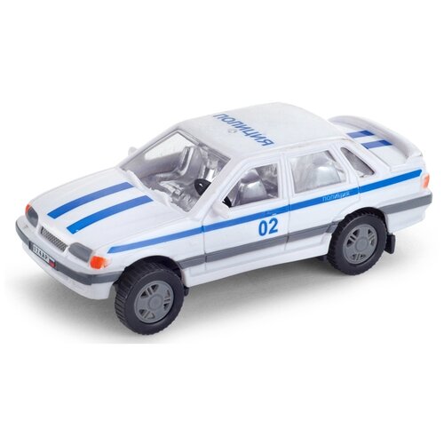 Машинка инерц Полицияавтоrus размер машинки 1 520₽