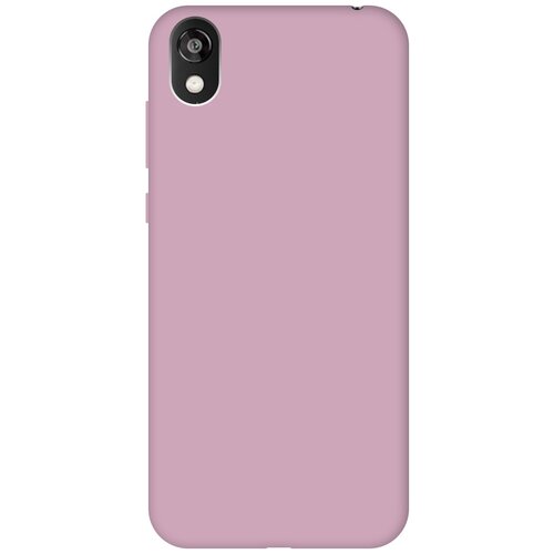 фото Чехол - накладка silky touch для huawei y5 (2019) / honor 8s розовый песок gosso