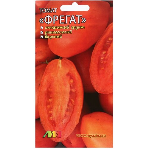Семена Томат Фрегат оранжевый, 10 шт